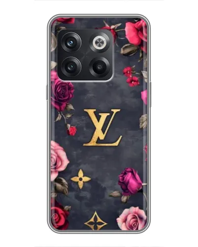 Чохол для OnePlus 10T з картинкою «Квітковий Louis Vuitton» Чохол для OnePlus 10T з картинкою «Квітковий Louis Vuitton»