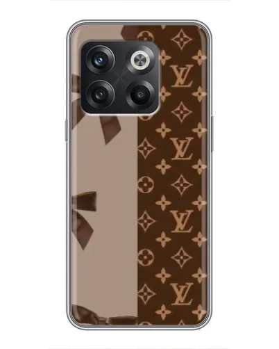 Чохол для OnePlus 10T з картинкою «Louis Vuitton — банти» Чохол для OnePlus 10T з картинкою «Louis Vuitton — банти»