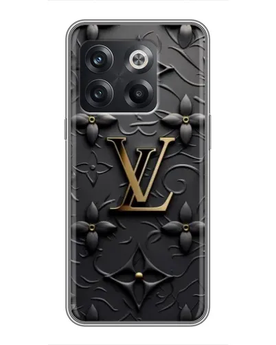 Чохол для OnePlus 10T з картинкою «Шкіряна текстура LV» Чохол для OnePlus 10T з картинкою «Шкіряна текстура LV»