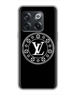 Чохол для OnePlus 10T з картинкою «LV — печатка стилю»