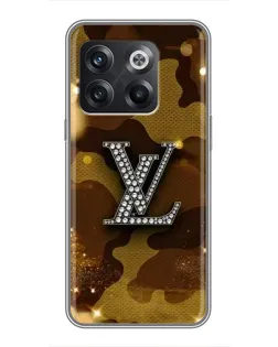Чохол для OnePlus 10T з картинкою «Камуфляжний Louis Vuitton»