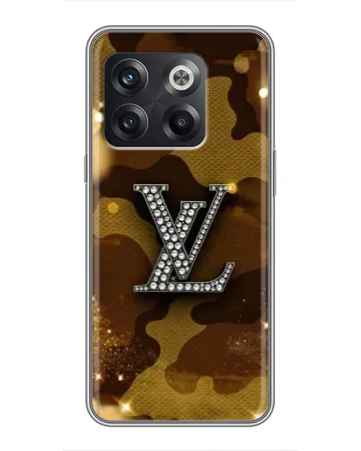 Чохол для OnePlus 10T з картинкою «Камуфляжний Louis Vuitton» Чохол для OnePlus 10T з картинкою «Камуфляжний Louis Vuitton»