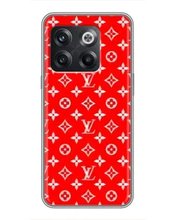 Чохол для OnePlus 10T з картинкою «Яскравий паттерн LV»