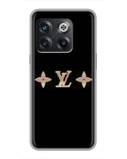 Чохол для OnePlus 10T з картинкою «Louis Vuitton — мінімалізм»