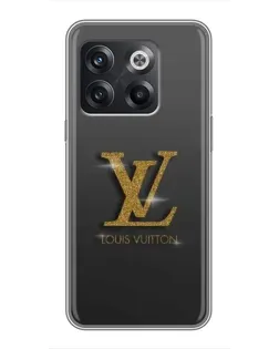 Чохол для OnePlus 10T з картинкою «Градієнт Louis Vuitton»