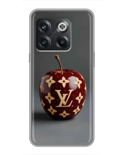 Чохол для OnePlus 10T з картинкою «Червоне яблуко LV» Чохол для OnePlus 10T з картинкою «Червоне яблуко LV»