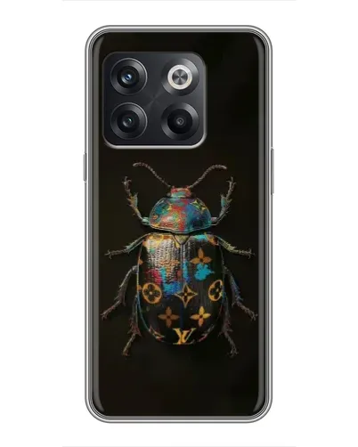 Чохол для OnePlus 10T з картинкою «LV — мармуровий принт» Чохол для OnePlus 10T з картинкою «LV — мармуровий принт»