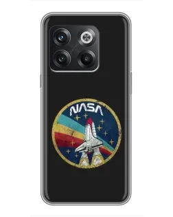 Чохол для OnePlus 10T з картинкою «NASA — емблема місії» Чохол для OnePlus 10T з картинкою «NASA — емблема місії»