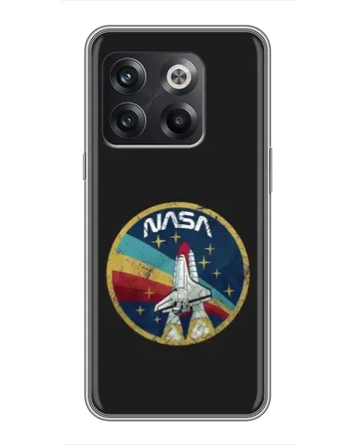 Чехол для OnePlus 10T с картинкой «NASA — эмблема миссии» Чехол для OnePlus 10T с картинкой «NASA — эмблема миссии»