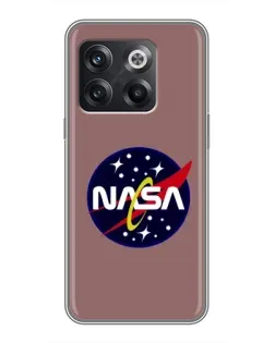 Чохол для OnePlus 10T з картинкою «NASA — ретро космос» Чохол для OnePlus 10T з картинкою «NASA — ретро космос»