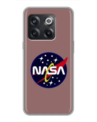 Чехол для OnePlus 10T с картинкой «NASA — ретро космос» Чехол для OnePlus 10T с картинкой «NASA — ретро космос»