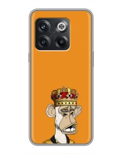 Чохол для OnePlus 10T з картинкою «Золота мавпа Bored Ape»