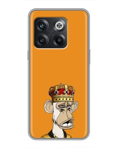 Чехол для OnePlus 10T с картинкой «Золотая обезьяна Bored Ape» Чехол для OnePlus 10T с картинкой «Золотая обезьяна Bored Ape»