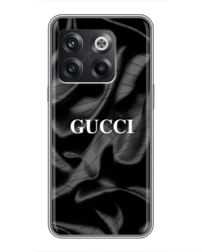 Чехол для OnePlus 10T с картинкой «Gucci — шелковые волны» Чехол для OnePlus 10T с картинкой «Gucci — шелковые волны»