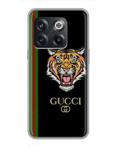 Чехол для OnePlus 10T с картинкой «Тигр Gucci» Чехол для OnePlus 10T с картинкой «Тигр Gucci»