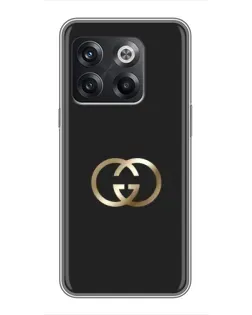 Чехол для OnePlus 10T с картинкой «Минимализм Gucci»