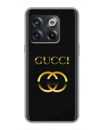 Чехол для OnePlus 10T с картинкой «Золотой логотип Gucci» Чехол для OnePlus 10T с картинкой «Золотой логотип Gucci»