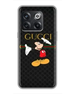 Чехол для OnePlus 10T с картинкой «Микки Маус Gucci»