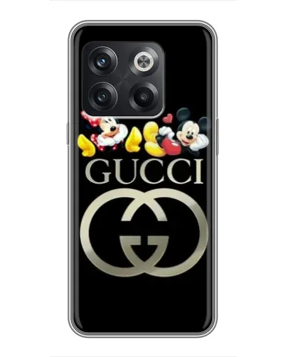 Чехол для OnePlus 10T с картинкой «Gucci — герои Disney» Чехол для OnePlus 10T с картинкой «Gucci — герои Disney»