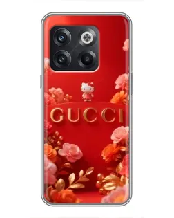 Чехол для OnePlus 10T с картинкой «Gucci — золотой сад»