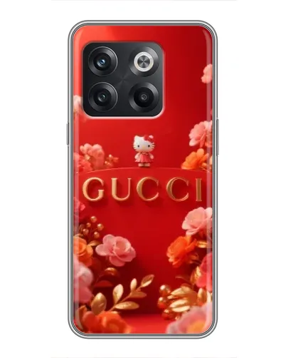 Чехол для OnePlus 10T с картинкой «Gucci — золотой сад» Чехол для OnePlus 10T с картинкой «Gucci — золотой сад»