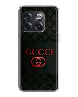 Чехол для OnePlus 10T с картинкой «Gucci — стеганый черный»