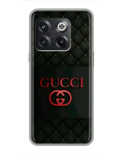 Чехол для OnePlus 10T с картинкой «Gucci — стеганый черный» Чехол для OnePlus 10T с картинкой «Gucci — стеганый черный»