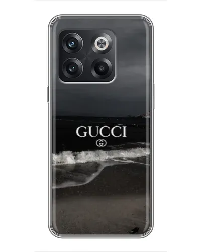 Чехол для OnePlus 10T с картинкой «Gucci — морской прибой» Чехол для OnePlus 10T с картинкой «Gucci — морской прибой»