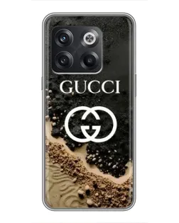 Чехол для OnePlus 10T с картинкой «Gucci — песчаные дюны»