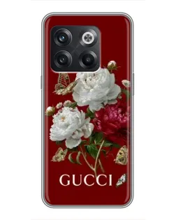 Чехол для OnePlus 10T с картинкой «Gucci —  сад»