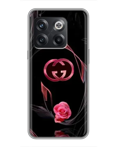 Чехол для OnePlus 10T с картинкой «Gucci — неоновая роза» Чехол для OnePlus 10T с картинкой «Gucci — неоновая роза»
