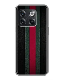 Чехол для OnePlus 10T с картинкой «Gucci — неоновая линия»