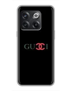 Чехол для OnePlus 10T с картинкой «Gucci — красный градиент»