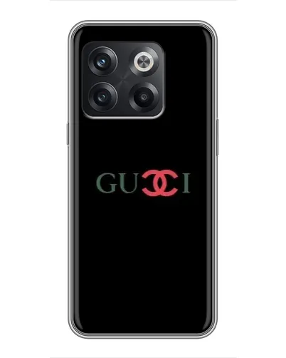 Чехол для OnePlus 10T с картинкой «Gucci — красный градиент» Чехол для OnePlus 10T с картинкой «Gucci — красный градиент»