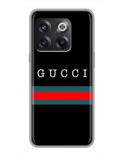 Чехол для OnePlus 10T с картинкой «Gucci — красный пояс» Чехол для OnePlus 10T с картинкой «Gucci — красный пояс»