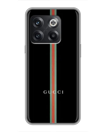Чехол для OnePlus 10T с картинкой «Gucci — строгая линия» Чехол для OnePlus 10T с картинкой «Gucci — строгая линия»