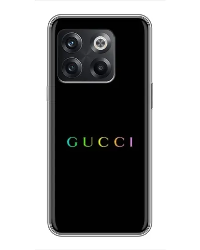 Чохол для OnePlus 10T з картинкою «Gucci — неоновий мінімалізм» Чохол для OnePlus 10T з картинкою «Gucci — неоновий мінімалізм»