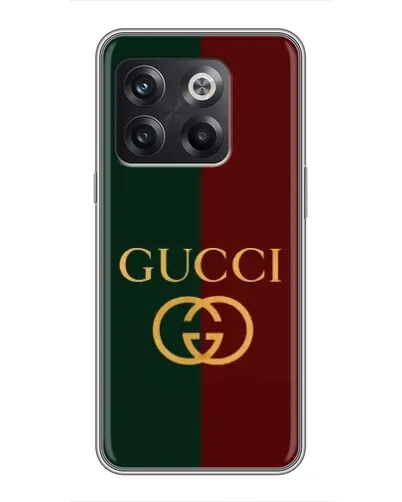Чохол для OnePlus 10T з картинкою «Gucci — темно-зелений градієнт» Чохол для OnePlus 10T з картинкою «Gucci — темно-зелений градієнт»