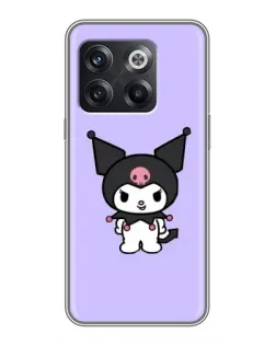Чохол для OnePlus 10T з картинкою «Kuromi — ніжний фіолетовий» Чохол для OnePlus 10T з картинкою «Kuromi — ніжний фіолетовий»