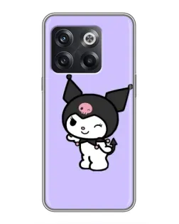 Чохол для OnePlus 10T з картинкою «Класична Kuromi» Чохол для OnePlus 10T з картинкою «Класична Kuromi»