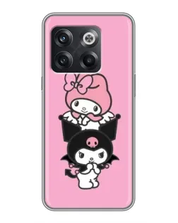 Чохол для OnePlus 10T з картинкою «My Melody та Kuromi» Чохол для OnePlus 10T з картинкою «My Melody та Kuromi»