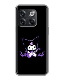 Чохол для OnePlus 10T з картинкою «Електрична Kuromi» Чохол для OnePlus 10T з картинкою «Електрична Kuromi»