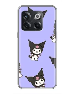 Чохол для OnePlus 10T з картинкою «Паттерн з Kuromi» Чохол для OnePlus 10T з картинкою «Паттерн з Kuromi»
