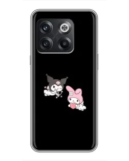 Чохол для OnePlus 10T з картинкою «My Melody та Kuromi» Чохол для OnePlus 10T з картинкою «My Melody та Kuromi»