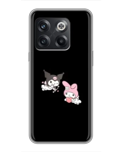 Чохол для OnePlus 10T з картинкою «My Melody та Kuromi»