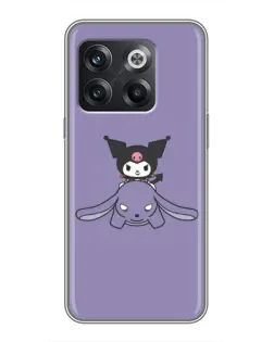 Чохол для OnePlus 10T з картинкою «Kuromi на ліловому фоні» Чохол для OnePlus 10T з картинкою «Kuromi на ліловому фоні»