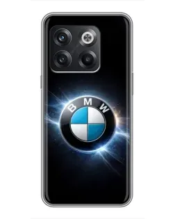 Чохол для OnePlus 10T з картинкою «BMW — неонове сяйво» Чохол для OnePlus 10T з картинкою «BMW — неонове сяйво»