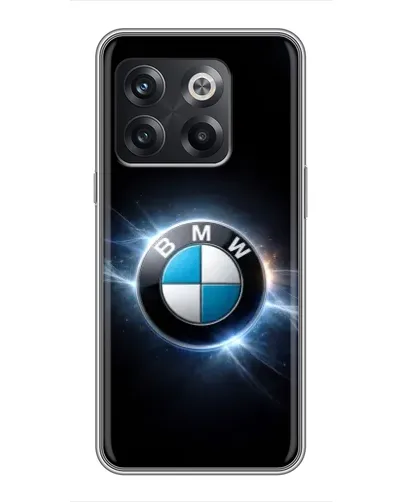 Чохол для OnePlus 10T з картинкою «BMW — неонове сяйво» Чохол для OnePlus 10T з картинкою «BMW — неонове сяйво»
