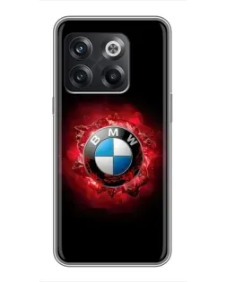 Чохол для OnePlus 10T з картинкою «Логотип BMW — спалах» Чохол для OnePlus 10T з картинкою «Логотип BMW — спалах»