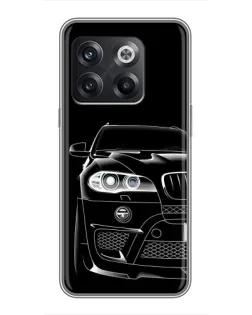Чохол для OnePlus 10T з картинкою «Темний силует BMW» Чохол для OnePlus 10T з картинкою «Темний силует BMW»